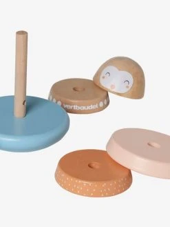 Culbuto à Empiler Les Amis De La Forêt En Bois FSC® Bois - Vertbaudet -Hape Boutique culbuto a empiler les amis de la foret en bois fsc 5