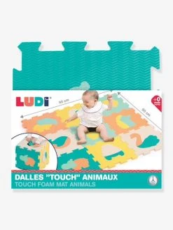 Dalles Animaux Touch LUDI Multicolore - Ludi -Hape Boutique dalles animaux touch ludi 3