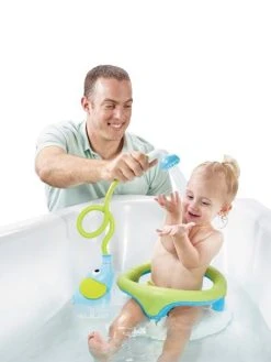 Douchette éléphant YOOKIDOO Rose - Toutes Les Marques -Hape Boutique douchette elephant yookidoo 2