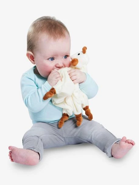 Doudou Avec Attache Sucette Sophie La Girafe VULLI Beige - Sophie La Girafe 3 Doudou Avec Attache Sucette Sophie La Girafe VULLI Beige - Sophie La Girafe – Image 3