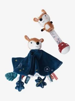 Doudou + Bâton De Pluie Forêt Enchantée Multicolore - Vertbaudet -Hape Boutique doudou baton de pluie foret enchantee 2