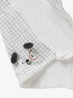 Doudou Carré MES PETITS JOUETS Multicolore - Vertbaudet -Hape Boutique doudou carre mes petits jouets 3