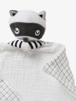 Doudou Carré MES PETITS JOUETS Multicolore - Vertbaudet -Hape Boutique doudou carre mes petits jouets 4