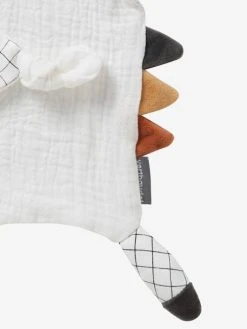 Doudou Carré MES PETITS JOUETS Multicolore - Vertbaudet -Hape Boutique doudou carre mes petits jouets 5