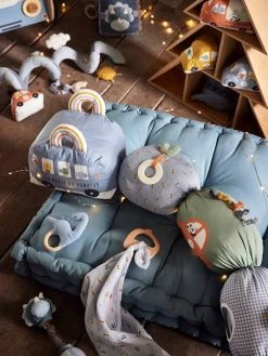 Doudou En Gaze De Coton + Hochet Bois EN VOITURE SIMON Multicolore - Vertbaudet 9 Doudou En Gaze De Coton + Hochet Bois EN VOITURE SIMON Multicolore - Vertbaudet -Hape Boutique doudou en gaze de coton hochet bois en voiture simon 3