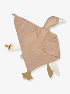 Doudou Lange Oie - SAGA COPENHAGEN Rose - Saga Copenhagen -Hape Boutique doudou lange oie saga copenhagen 2