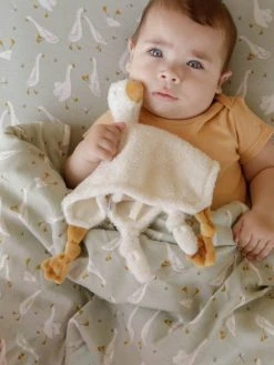Doudou Little Goose - LITTLE DUTCH Blanc - Little Dutch -Hape Boutique doudou little goose little dutch 4