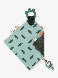 Doudou Plat Attache Sucette - DONE BY DEER Moutarde - Done By Deer -Hape Boutique doudou plat attache sucette done by deer 5