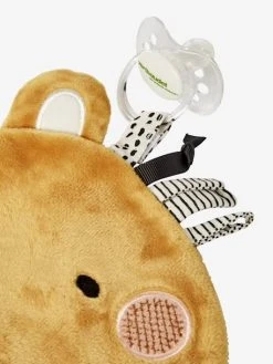 Doudou Plat Tanzanie Orange - Vertbaudet -Hape Boutique doudou plat tanzanie 2