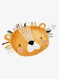 Doudou Plat Tanzanie Orange - Vertbaudet