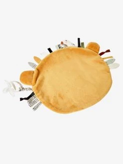 Doudou Plat Tanzanie Orange - Vertbaudet -Hape Boutique doudou plat tanzanie 3