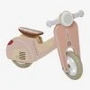 Draisienne Scooter En Bois FSC® Rose - Vertbaudet