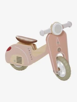 Draisienne Scooter En Bois FSC® Rose - Vertbaudet