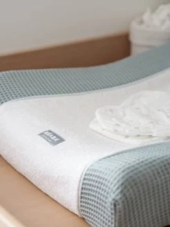 Drap-housse Pour Matelas à Langer BEABA Sofalange Vieux Rose - Beaba -Hape Boutique drap housse pour matelas a langer beaba sofalange 4