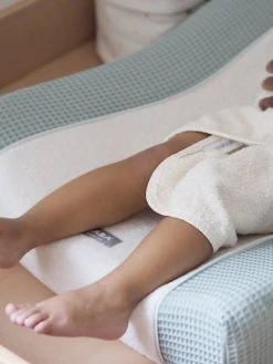 Drap-housse Pour Matelas à Langer BEABA Sofalange Vieux Rose - Beaba -Hape Boutique drap housse pour matelas a langer beaba sofalange 5