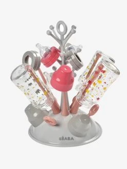 Egoutte-biberons Arbre BEABA Grey - Beaba -Hape Boutique egoutte biberons arbre beaba 3
