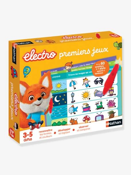 Électro Premiers Jeux - NATHAN Multicolor - Nathan 1 Électro Premiers Jeux - NATHAN Multicolor - Nathan