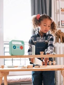 Enceinte Pour Enfants MERLIN Vert - Merlin 7 Enceinte Pour Enfants MERLIN Vert - Merlin -Hape Boutique enceinte pour enfants merlin 2