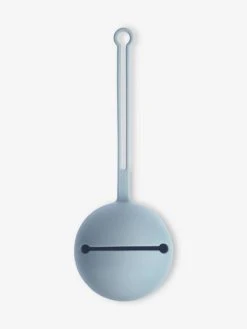 Etui Protège-sucettes MUSHIE En Silicone Gris - Mushie