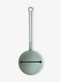 Etui Protège-sucettes MUSHIE En Silicone Gris - Mushie -Hape Boutique etui protege sucettes mushie en silicone 3