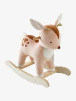 Faon à Bascule En Bois FSC® Multicolore - Vertbaudet -Hape Boutique faon a bascule en bois fsc 5