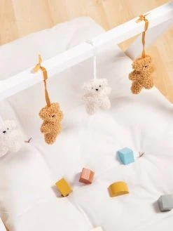 Figurines Pour Arche D'éveil - CHILDHOME Marron - Childhome -Hape Boutique figurines pour arche deveil childhome 2