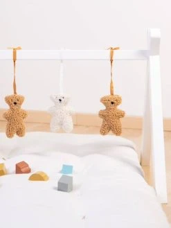 Figurines Pour Arche D'éveil - CHILDHOME Marron - Childhome -Hape Boutique figurines pour arche deveil childhome 3