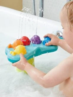 Fontaine De Bain Musicale - HAPE Bleu - Hape -Hape Boutique fontaine de bain musicale hape 4