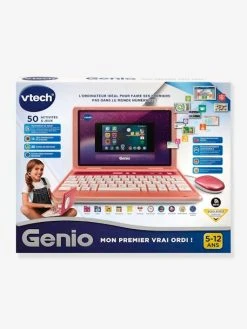 Genio Mon Premier Vrai Ordi - VTECH Gris - Toutes Les Marques -Hape Boutique genio mon premier vrai ordi vtech 3