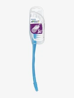 Goupillon Philips AVENT Pour Biberons Et Tétines Bleu - Philips Avent -Hape Boutique goupillon philips avent pour biberons et tetines 2