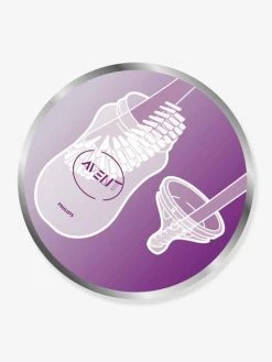 Goupillon Philips AVENT Pour Biberons Et Tétines Bleu - Philips Avent -Hape Boutique goupillon philips avent pour biberons et tetines 4