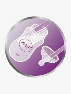 Goupillon Philips AVENT Pour Biberons Et Tétines Bleu - Philips Avent -Hape Boutique goupillon philips avent pour biberons et tetines 5