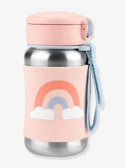 Gourde Acier Avec Paille SKIP HOP Whimz Rose/arc En Ciel - Skip Hop 7 Gourde Acier Avec Paille SKIP HOP Whimz Rose/arc En Ciel - Skip Hop -Hape Boutique gourde acier avec paille skip hop whimz 3