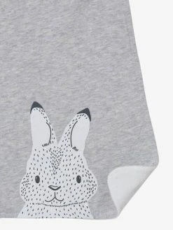 Grand Bavoir Enfant Gris Chiné - Vertbaudet -Hape Boutique grand bavoir enfant 3