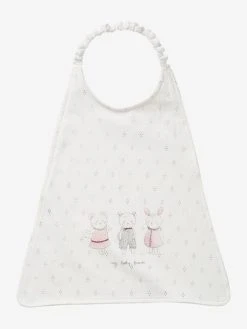 Grand Bavoir Enfant Gris Chiné - Vertbaudet -Hape Boutique grand bavoir enfant 5