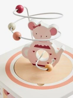 Grand Cube D'activités GRENIER En Bois FSC® Blanc - Vertbaudet -Hape Boutique grand cube dactivites grenier en bois fsc 3