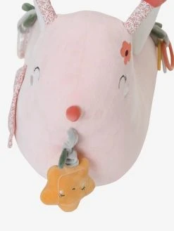 Grande Peluche D'activités Escargot PAYS ROSE Multicolore - Vertbaudet -Hape Boutique grande peluche dactivites escargot pays rose 5