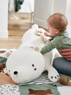 Grande Peluche D'activités GREEN FOREST Multicolore - Vertbaudet -Hape Boutique grande peluche dactivites green forest 2