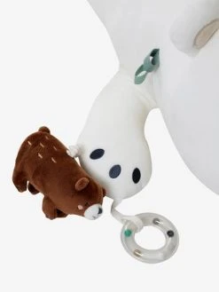 Grande Peluche D'activités GREEN FOREST Multicolore - Vertbaudet -Hape Boutique grande peluche dactivites green forest 4