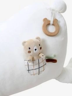 Grande Peluche D'activités GREEN FOREST Multicolore - Vertbaudet -Hape Boutique grande peluche dactivites green forest 5