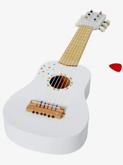 Guitare En Bois FSC® Blanc - Vertbaudet -Hape Boutique guitare en bois fsc 2
