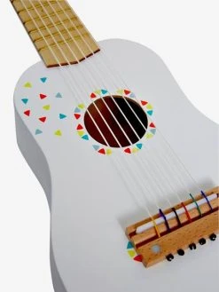 Guitare En Bois FSC® Blanc - Vertbaudet -Hape Boutique guitare en bois fsc 3