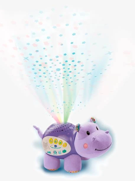 Hippo Dodo Nuit étoilée VTECH Violet - Toutes Les Marques 1 Hippo Dodo Nuit étoilée VTECH Violet - Toutes Les Marques