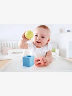 Hochet Géométrique HAPE Multicolore - Hape -Hape Boutique hochet geometrique hape 2