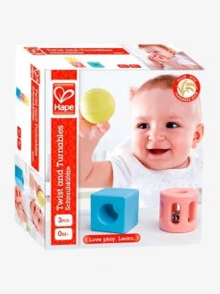 Hochet Géométrique HAPE Multicolore - Hape -Hape Boutique hochet geometrique hape 3