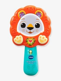 Hochet Miroir Lumi VTECH Orange - Toutes Les Marques