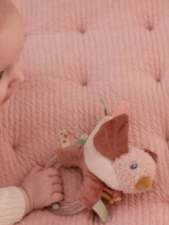 Hochet Oiseau Flowers - LITTLE DUTCH Rose Pâle - Little Dutch 6 Hochet Oiseau Flowers - LITTLE DUTCH Rose Pâle - Little Dutch -Hape Boutique hochet oiseau flowers little dutch 2