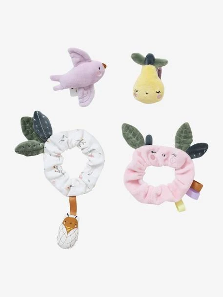 Hochets Mains Et Pieds DOUCE PROVENCE Violet - Douce Provence - Vertbaudet 1 Hochets Mains Et Pieds DOUCE PROVENCE Violet - Douce Provence - Vertbaudet