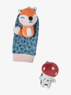 Hochets Mains Et Pieds Forêt Enchantée Multicolore - Vertbaudet -Hape Boutique hochets mains et pieds foret enchantee 5