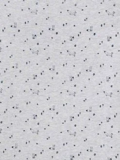 Housse De Matelas à Langer En Coton Ivoire Imprimé - Vertbaudet -Hape Boutique housse de matelas a langer en coton 2